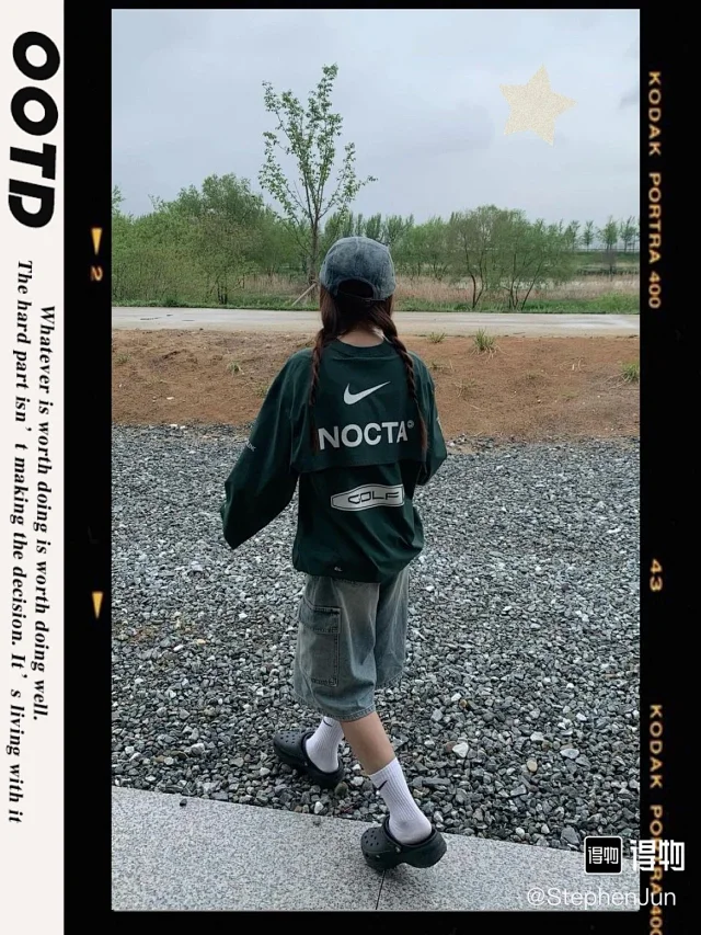 Nike Jackets NOCTA Golf logo pullover product detail image 22