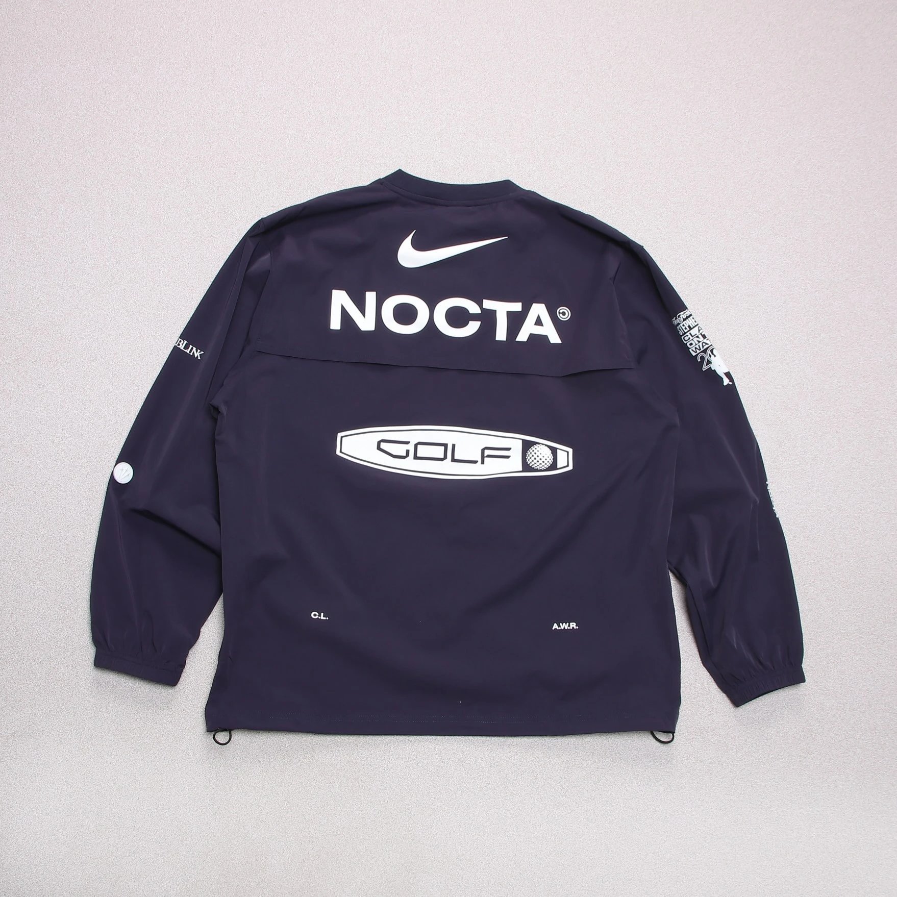 NOCTA x Nike Golf Windbreaker Navy Outerwear - 8