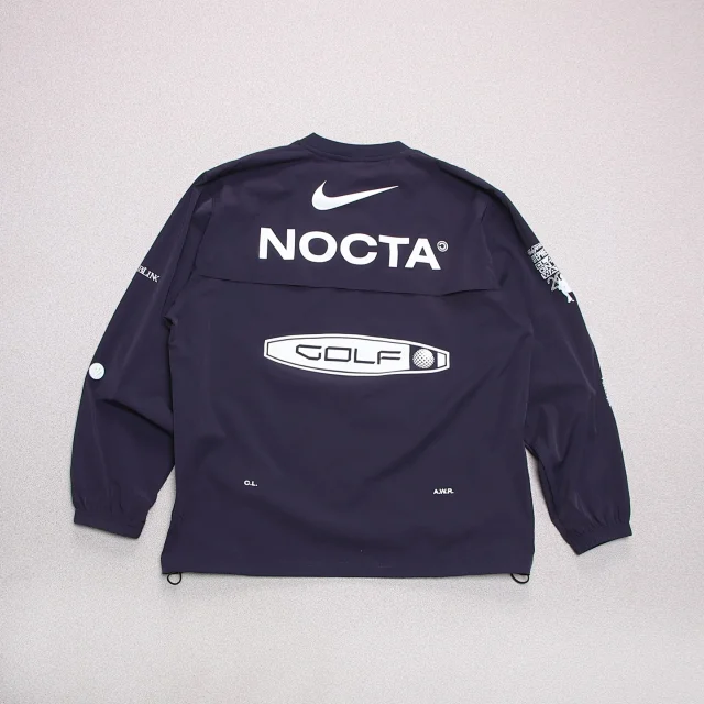 Nike Jackets NOCTA Golf logo pullover product detail image 7