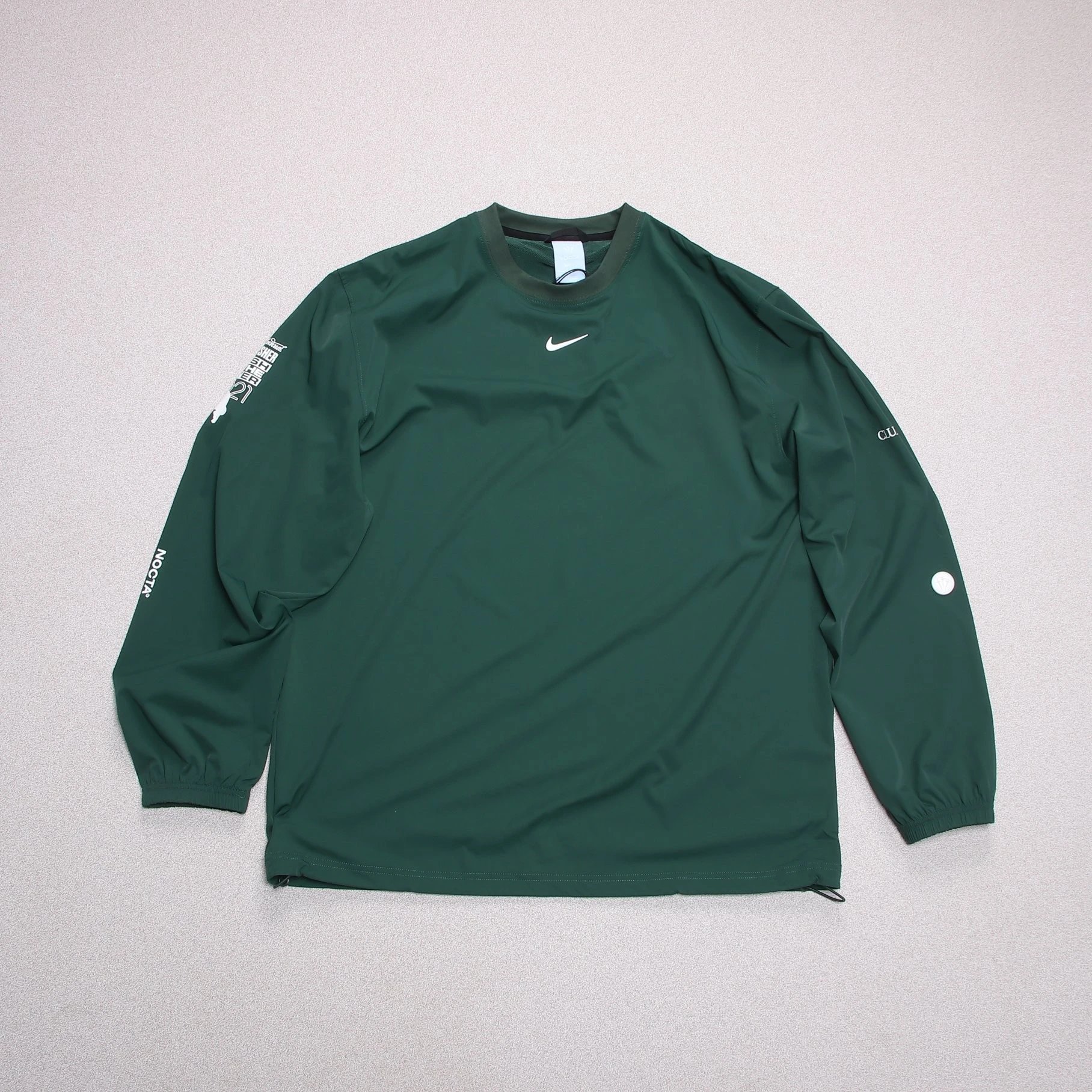 NOCTA x Nike Golf Windbreaker Navy Outerwear - 9