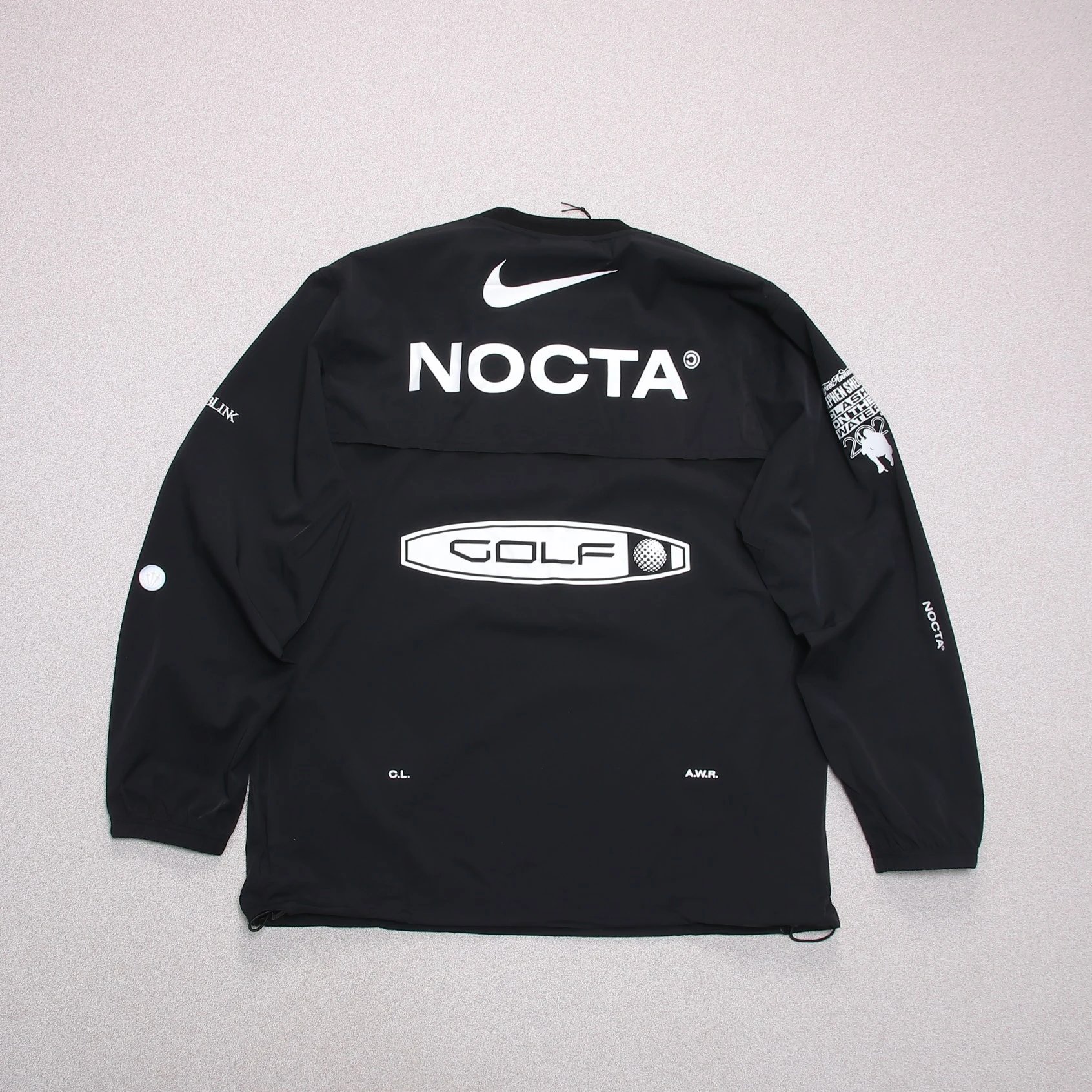 NOCTA x Nike Golf Windbreaker Navy Outerwear - 4
