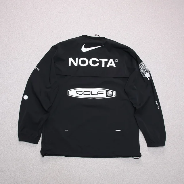 Nike Jackets NOCTA Golf logo pullover product detail image 3