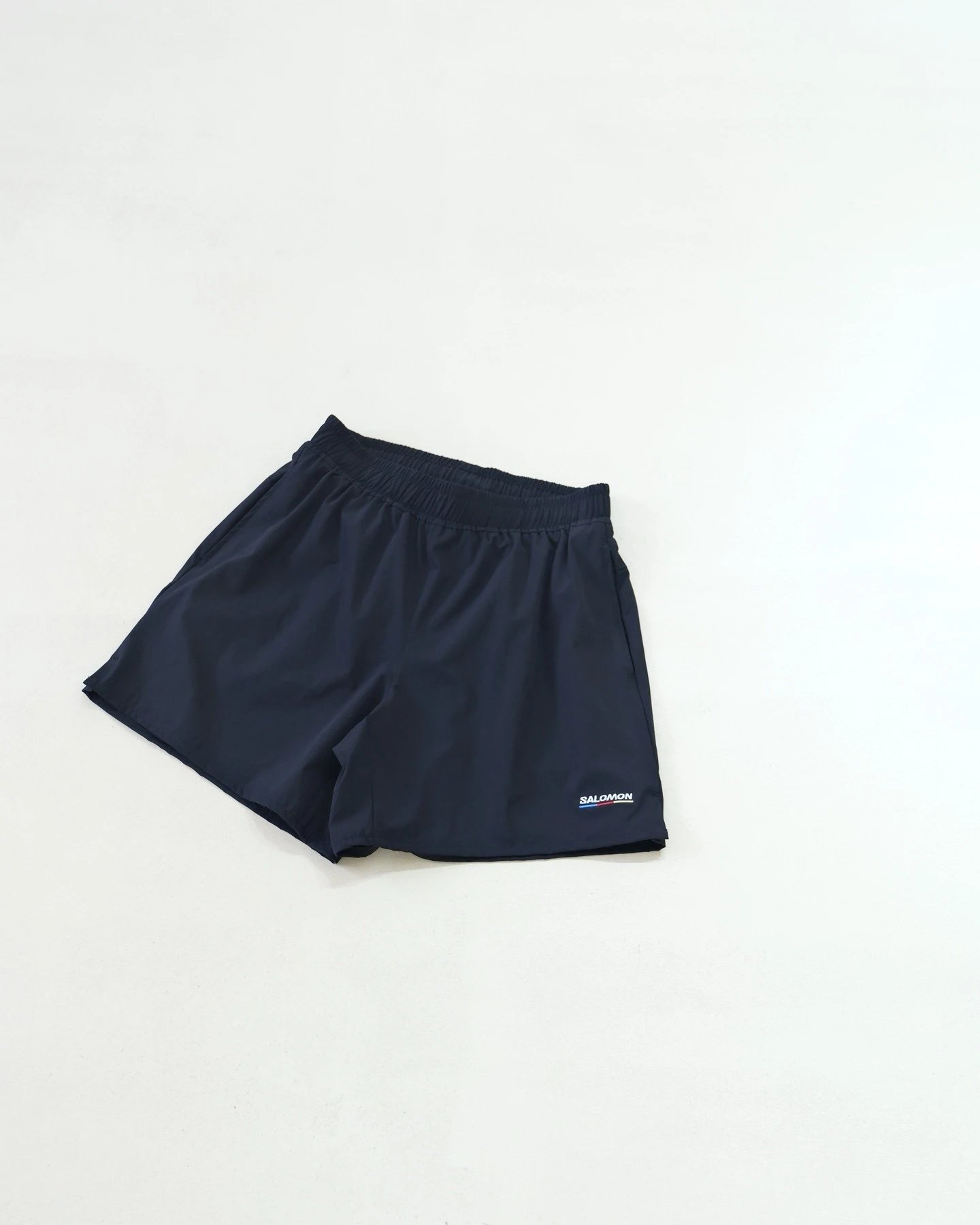 Salomon Trail Shorts Light Gray Shorts - 3
