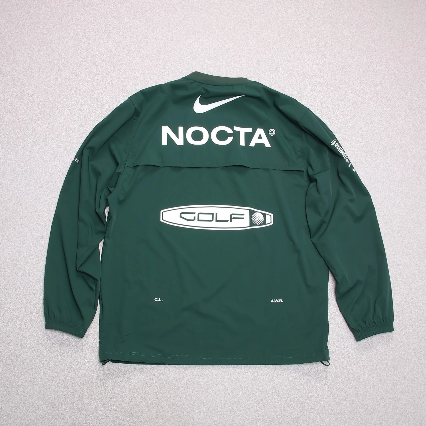 NOCTA x Nike Golf Windbreaker Navy Outerwear - 10