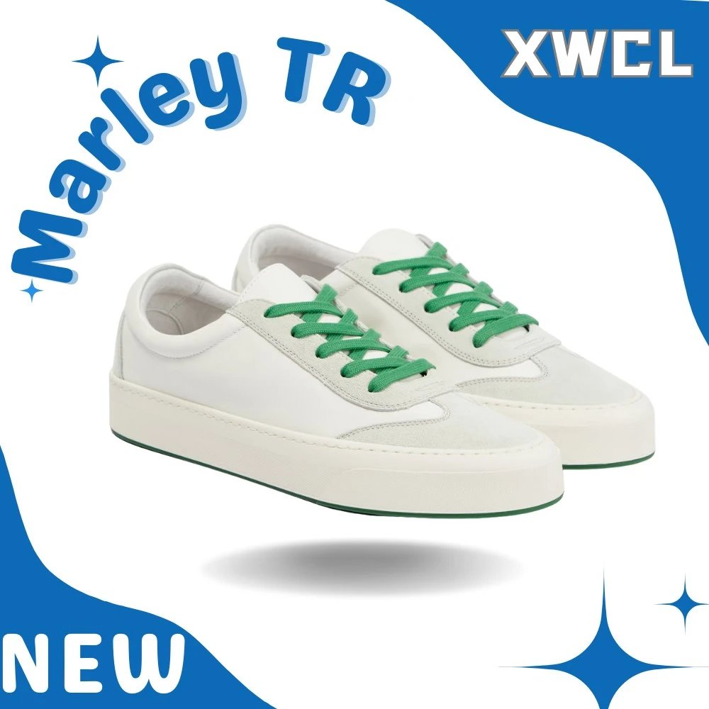 [XW Show Item Plan] TR Mly Retro Style Spring/Summer Versatile Board Shoes Exclusive Private Model Imported Cow suede Board Shoes Sheepskin Suede Inner Green Bottom Shoes Customized Pure Handmade