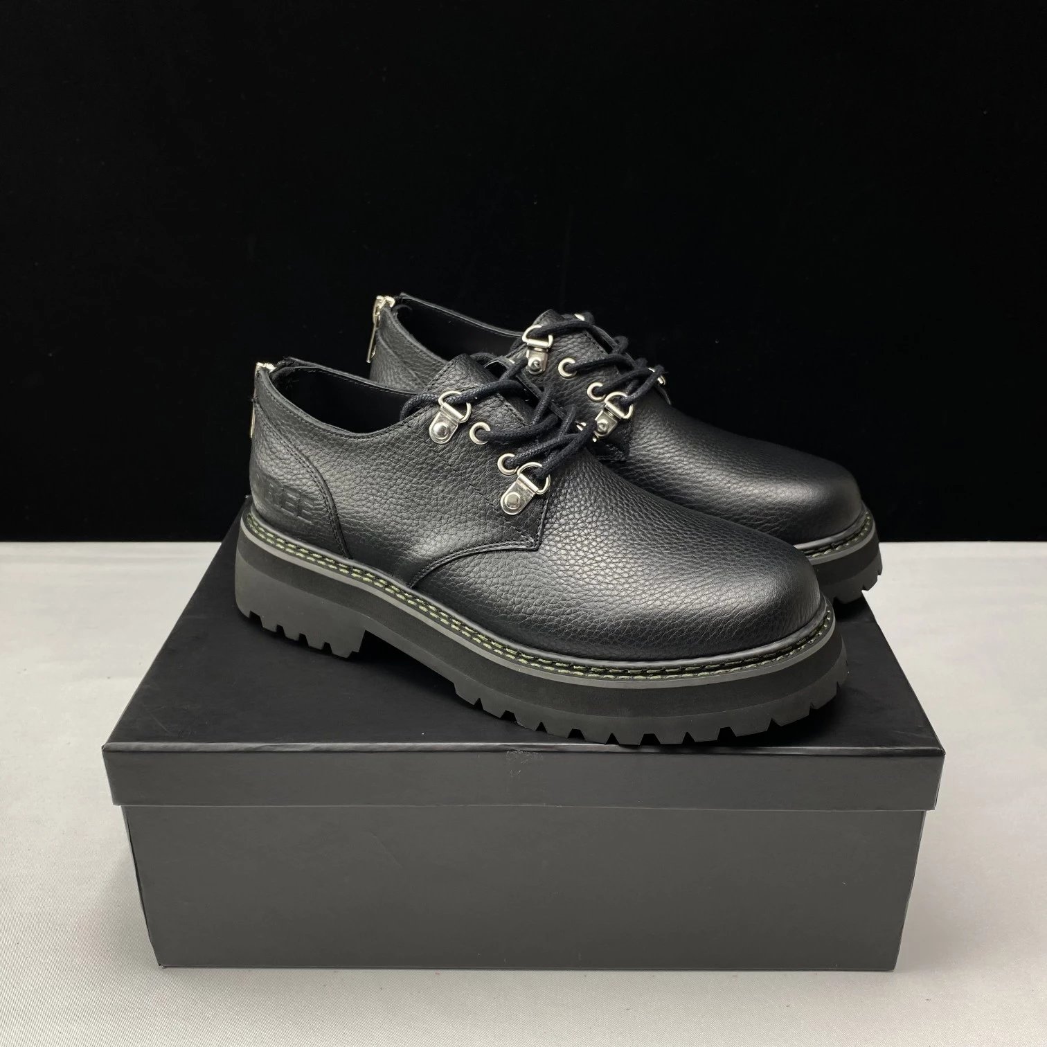 Grained Calfskin Leather