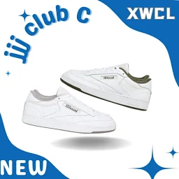thumbnail for [XW Exclusive] 3Jound white shoes retro vibe essential item first generation olive green