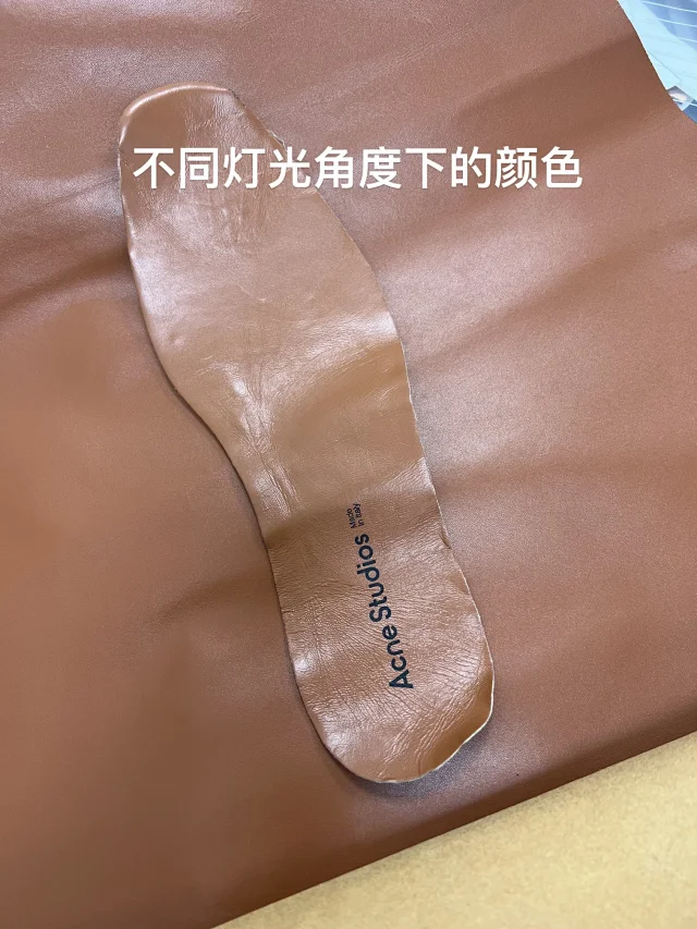Acne Studios Leather Shoes Patent Moccasin Loafers product detail image 8