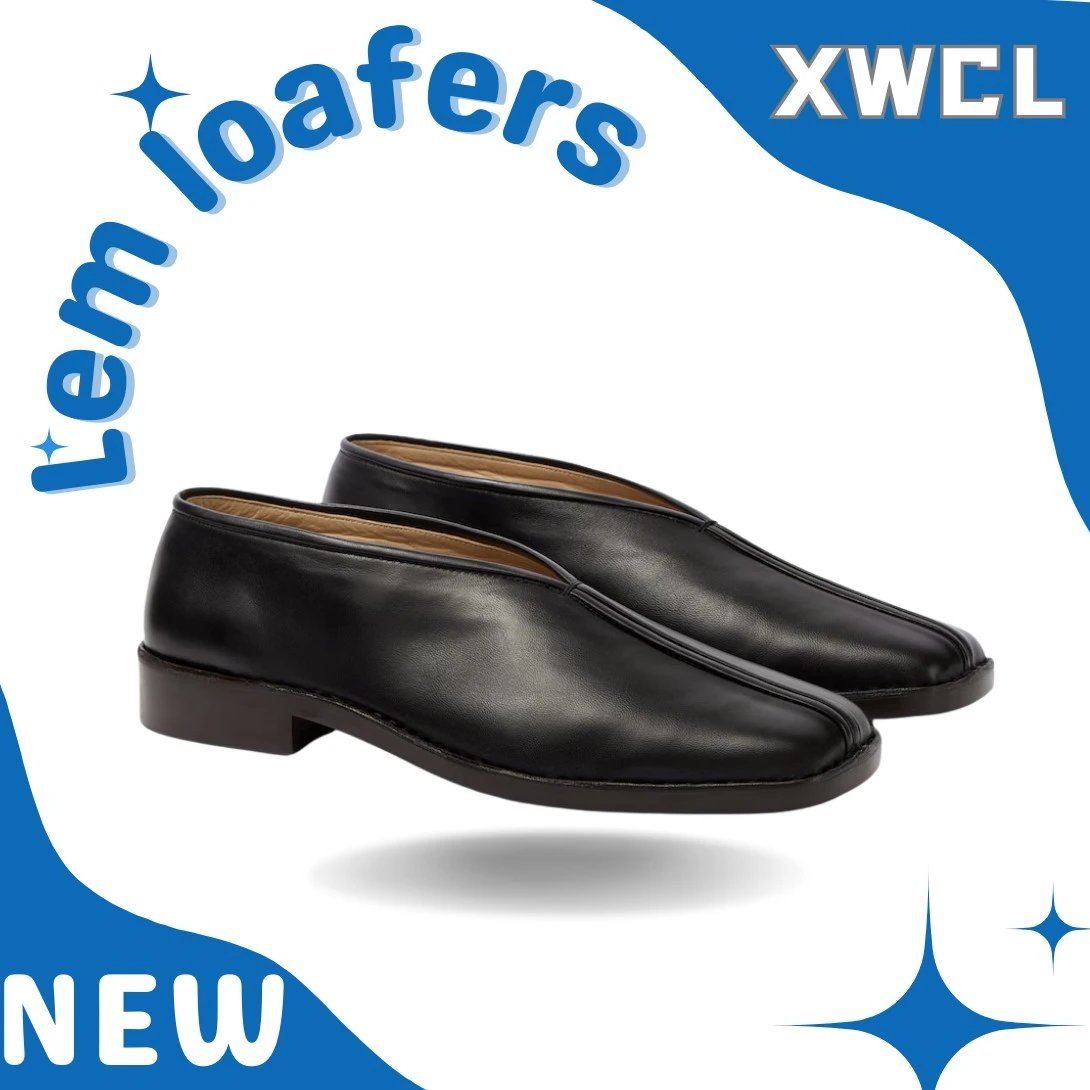 XW Showcase Project: LEM Monk Strap Shoes in Lambskin Leather, 25SS Comfortable Flats, Premium Leather Sole, Handcrafted Customization