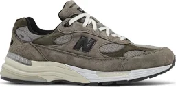 thumbnail for [XW exclusive] jjjjound x NB992 forest green brown green and brown (grey) does not involve the brand