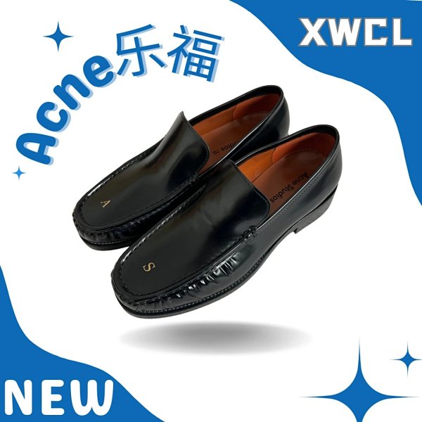 acne studios loafers