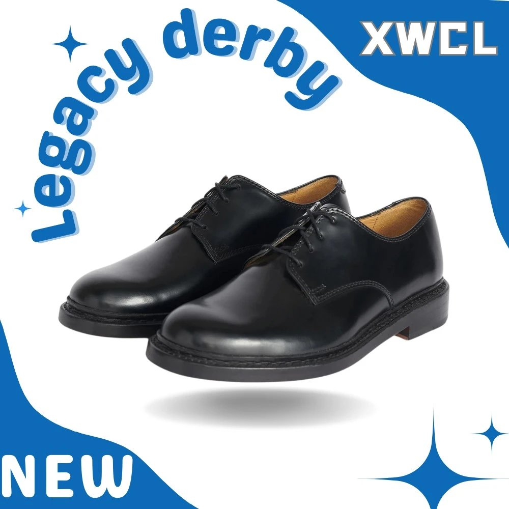 【XW Showroom Exclusive】Our Legacy Imported Split-Grain Leather Sole Business Dress Shoes / Essential for Job Interview Success