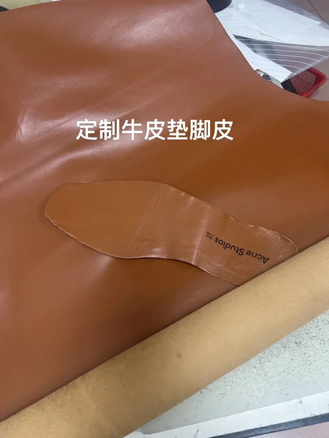 Acne Studios Leather Shoes Patent Moccasin Loafers product detail image 7