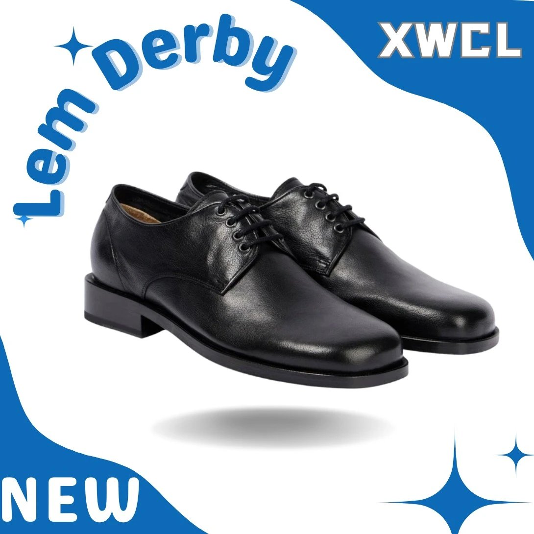 [XW Showcase Exclusive] Le-Mari 25S Derby Shoes - Imported Bangladeshi Water Buffalo Leather Sole, Minimalist & Versatile Genuine Leather Shoes, Subtle Old Money Style