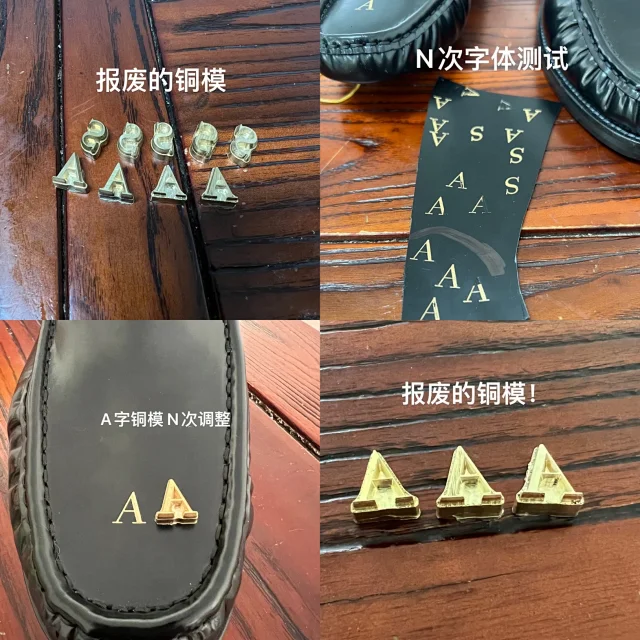 Acne Studios Leather Shoes Patent Moccasin Loafers product detail image 12