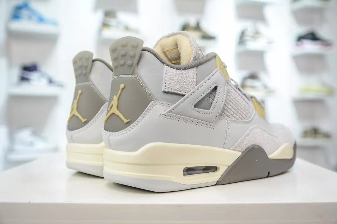 GX版纯原 Air Jordan AJ4 SE Craft 兔年限定灰兔子 圈内最强四代 全套原纸板楦头开发 原厂皮料加持 确保原汁原味 完美呈现四代版型 一比一鞋头弧度高度鞋身弧度 数据细节 5