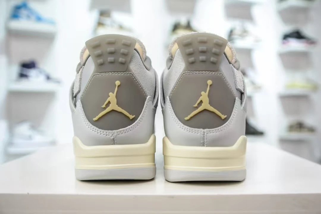 GX版纯原 Air Jordan AJ4 SE Craft 兔年限定灰兔子 圈内最强四代 全套原纸板楦头开发 原厂皮料加持 确保原汁原味 完美呈现四代版型 一比一鞋头弧度高度鞋身弧度 数据细节 3