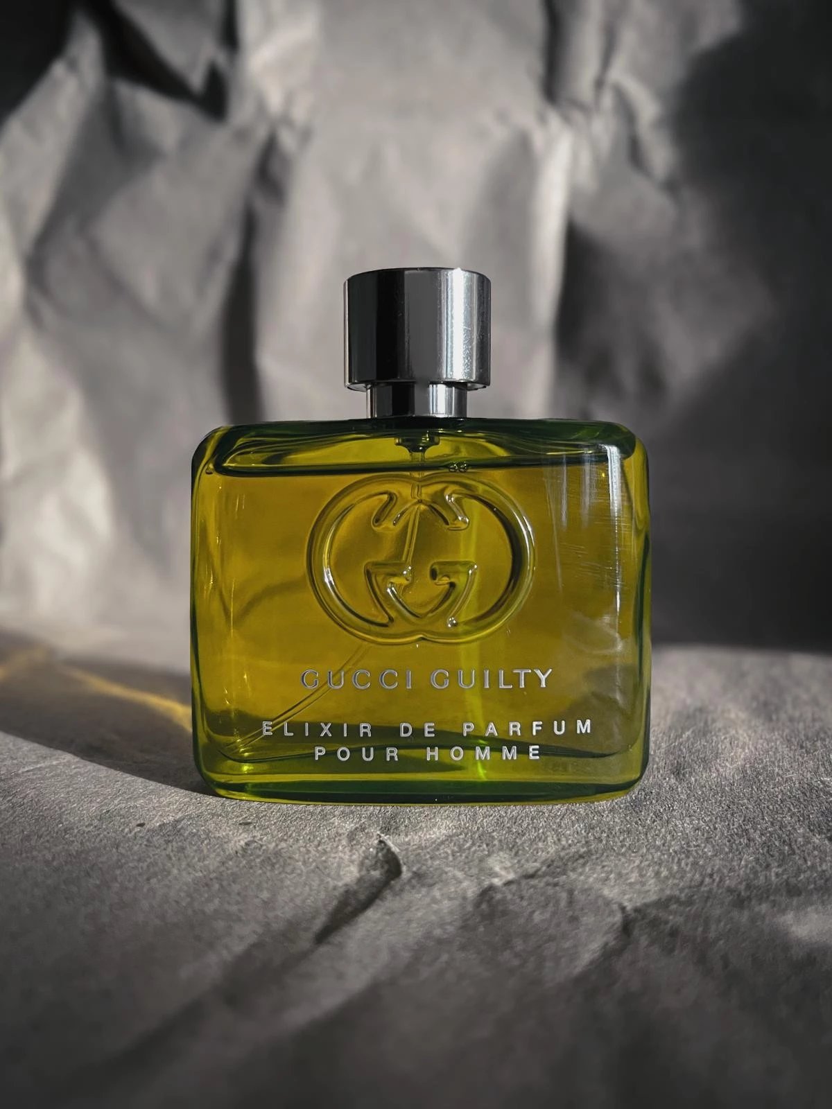 古驰 罪爱香精男士 辛辣木质调Gucci Guilty Elixir de Parfum pour Homme 试香小样 香水体验装
