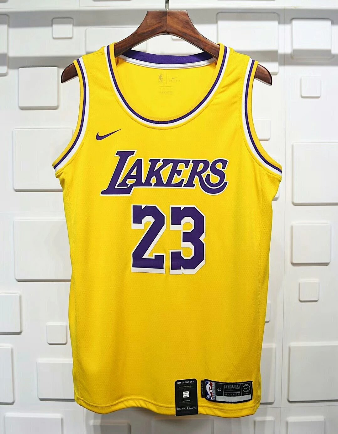 Lakers LeBron Home Jersey