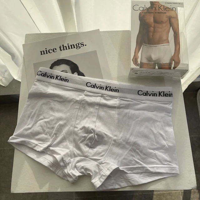 Calvin Klein Underwear Cotton Stretch Boxer Briefs, 3-Pack product detail image 35