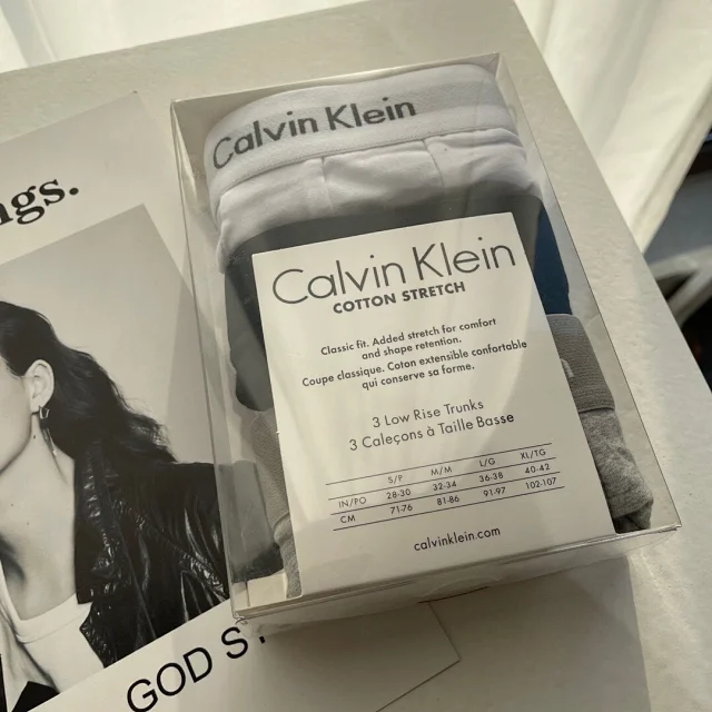 Calvin Klein Underwear Cotton Stretch Boxer Briefs, 3-Pack product detail image 36