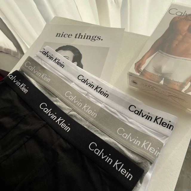 Calvin Klein Underwear Cotton Stretch Boxer Briefs, 3-Pack product detail image 38