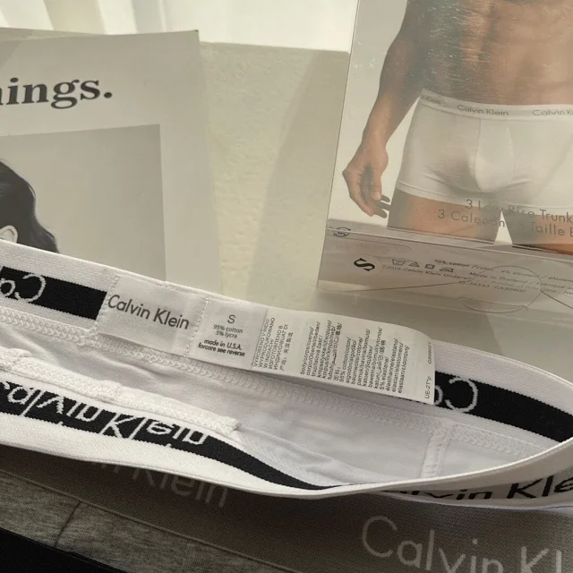 Calvin Klein Underwear Cotton Stretch Boxer Briefs, 3-Pack product detail image 37