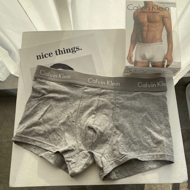Calvin Klein Underwear Cotton Stretch Boxer Briefs, 3-Pack product detail image 34