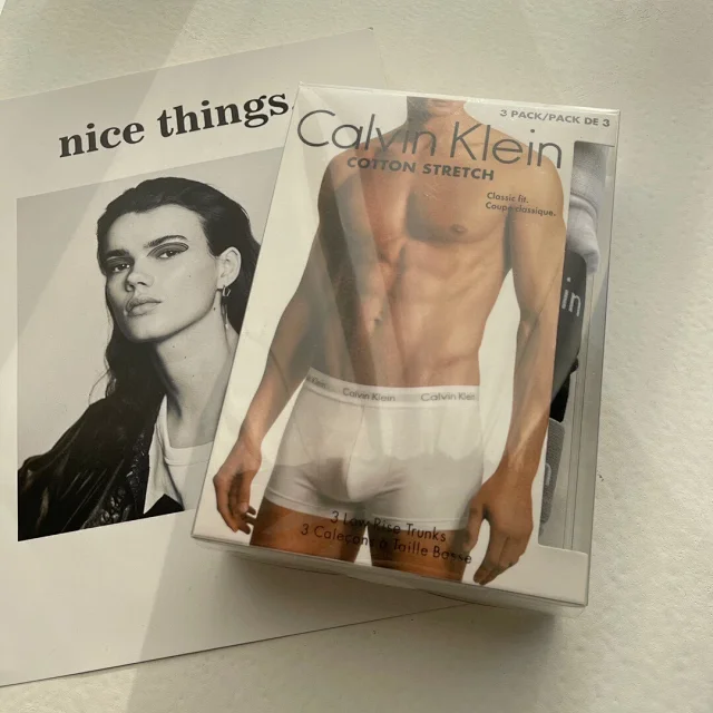 Calvin Klein Underwear Cotton Stretch Boxer Briefs, 3-Pack product detail image 39
