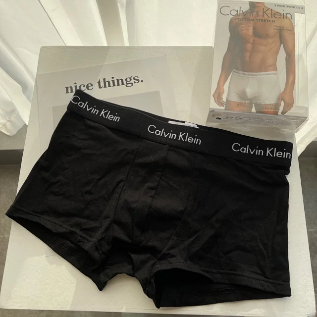 Calvin Klein Underwear Cotton Stretch Boxer Briefs, 3-Pack product detail image 31