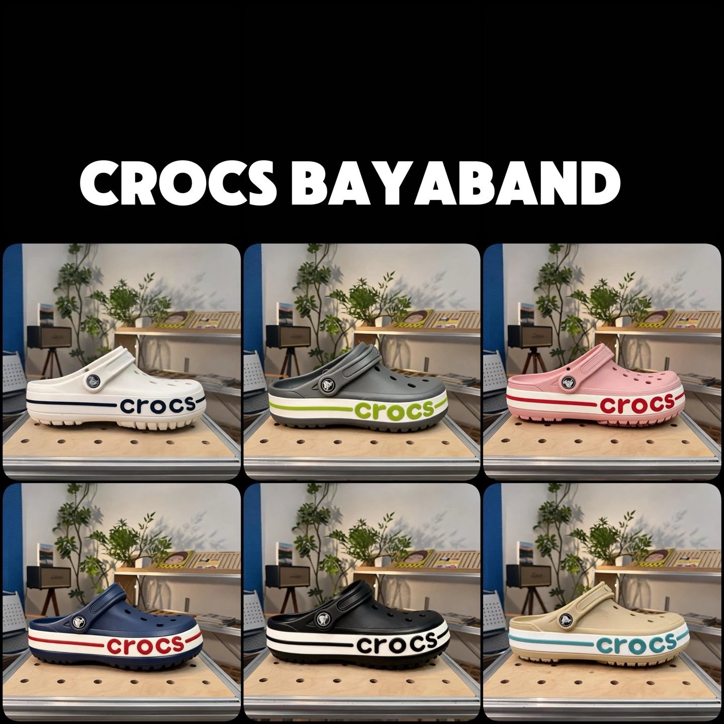 Crocs Bayaband EVA