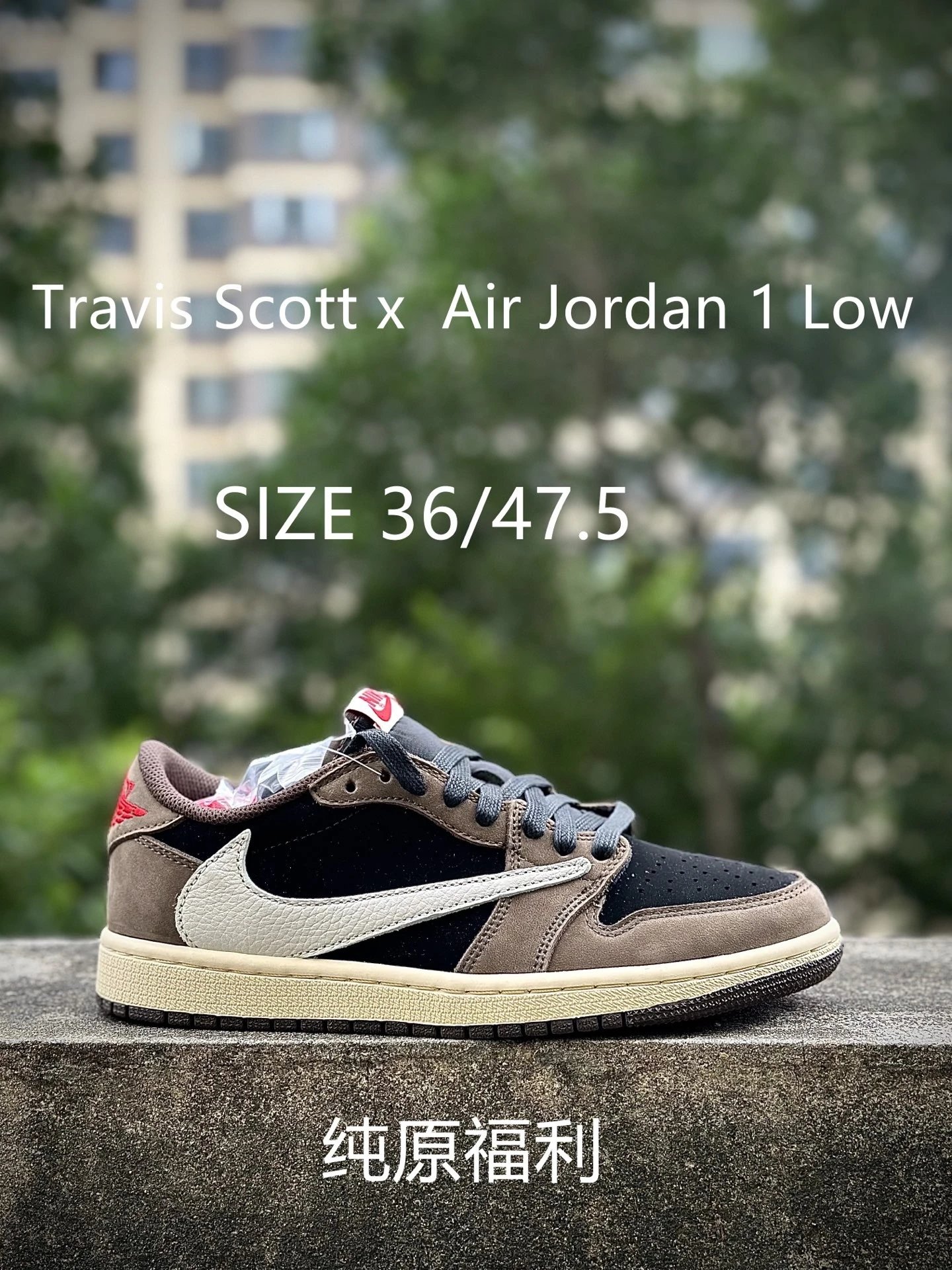 Travis Scott x Air Jordan AJ1 Low OG SP