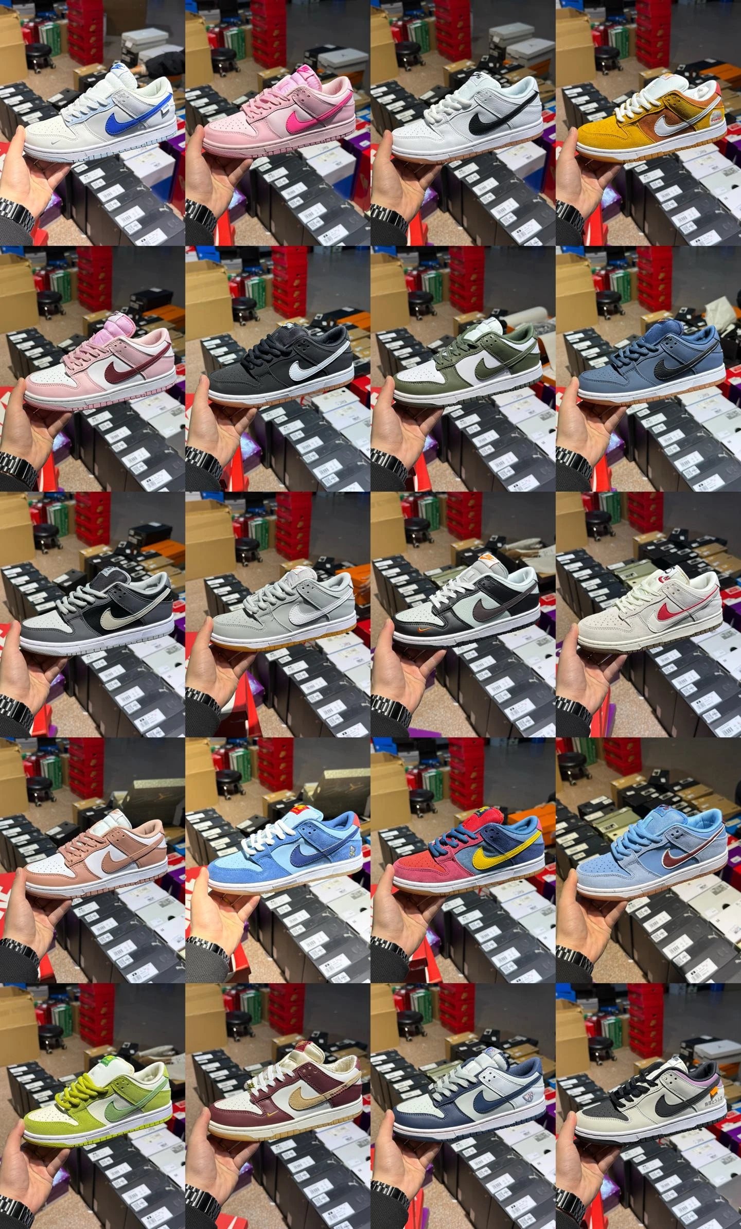 NK Dunk Low