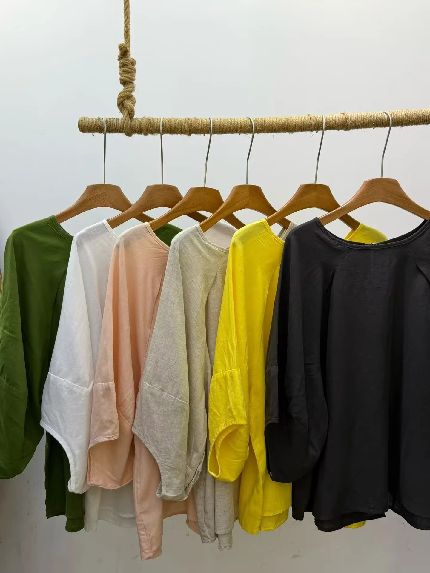 Bat sleeve loose short sleeved