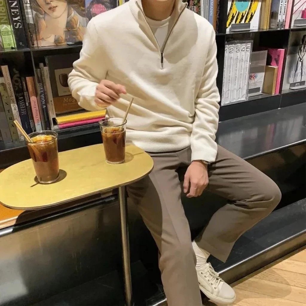 Half-Zip Sweatshirt