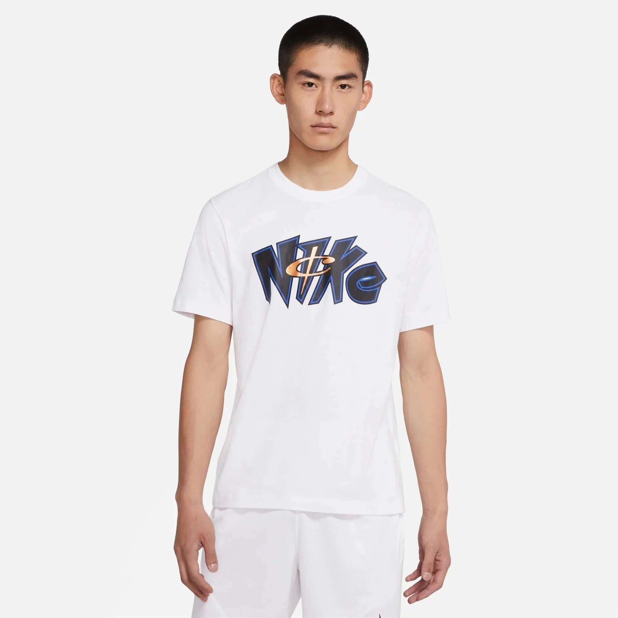 Nike Men's Short Sleeve T-Shirt 2021 Summer New Arrival Crew Neck Breathable Casual Sport Tee DM2444