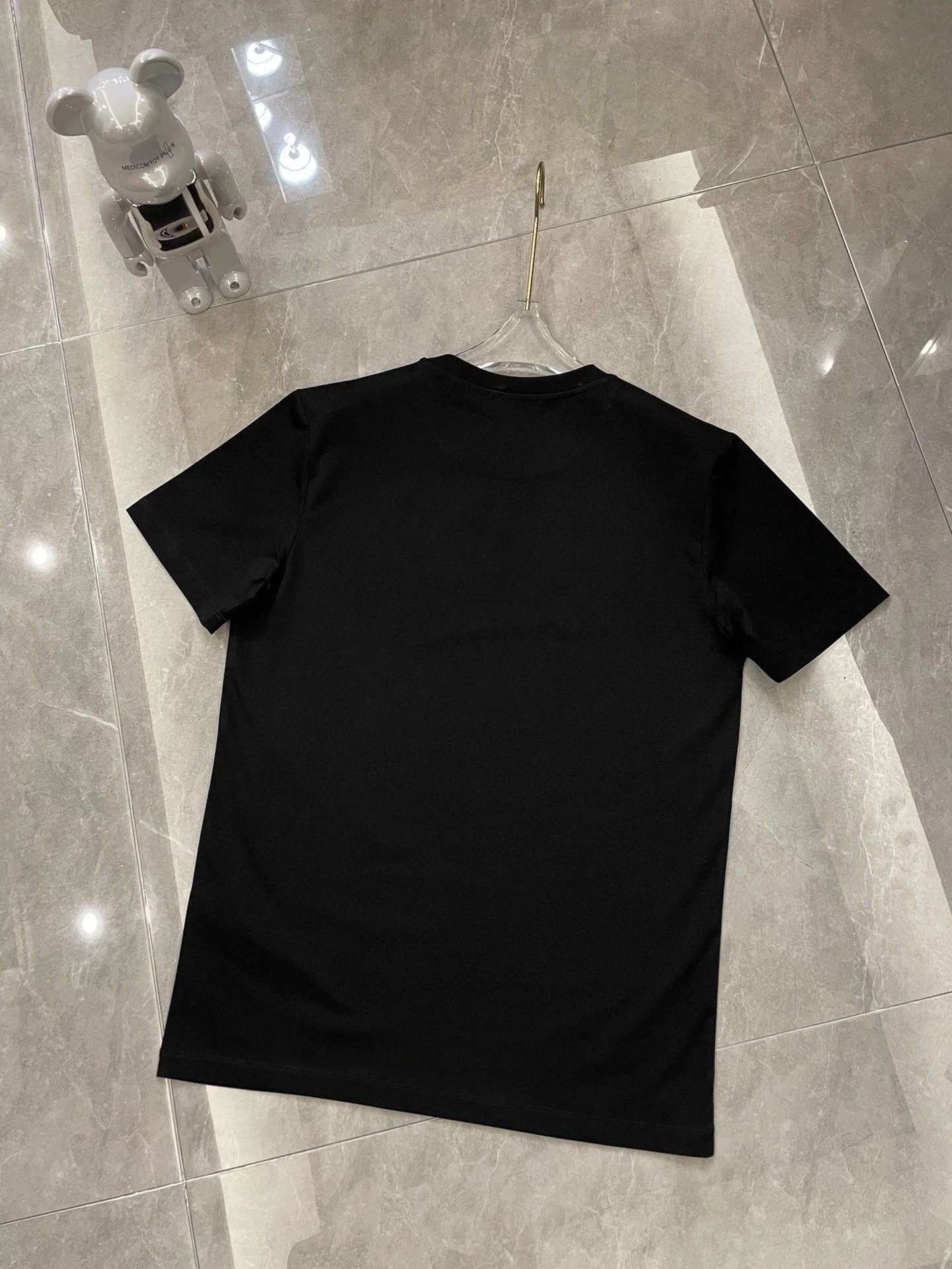 Versace T-Shirts Logo Print Short-Sleeve T-Shirt image 7