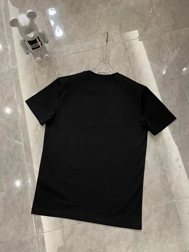 Versace T-Shirts Logo Print Short-Sleeve T-Shirt product detail image 3