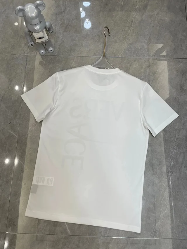 Versace T-Shirts Logo Print Short-Sleeve T-Shirt product detail image 6