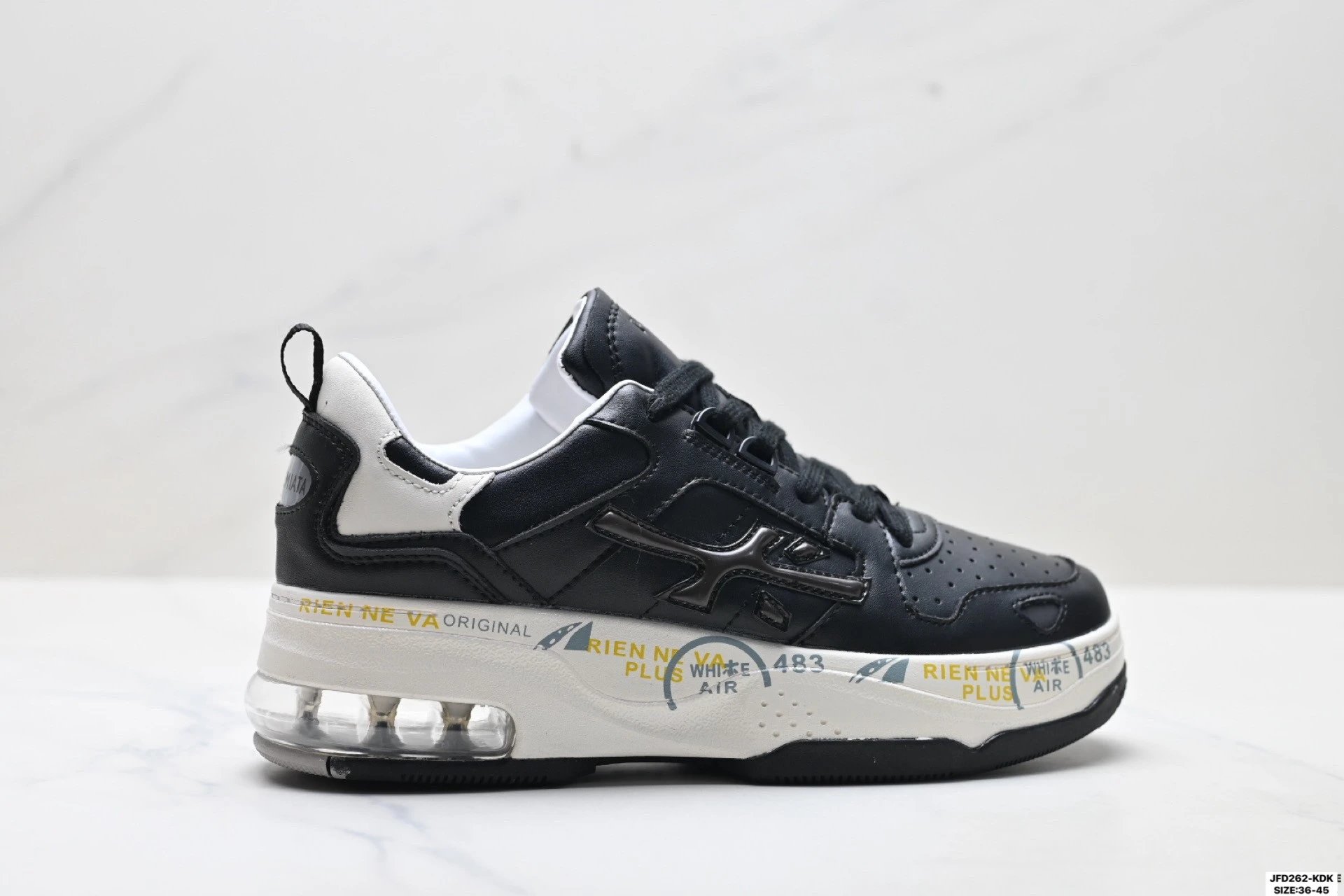 公司级✅PREMIATA DRAKED 复古百搭经典时尚 耐磨 低帮生活休闲运动跑鞋