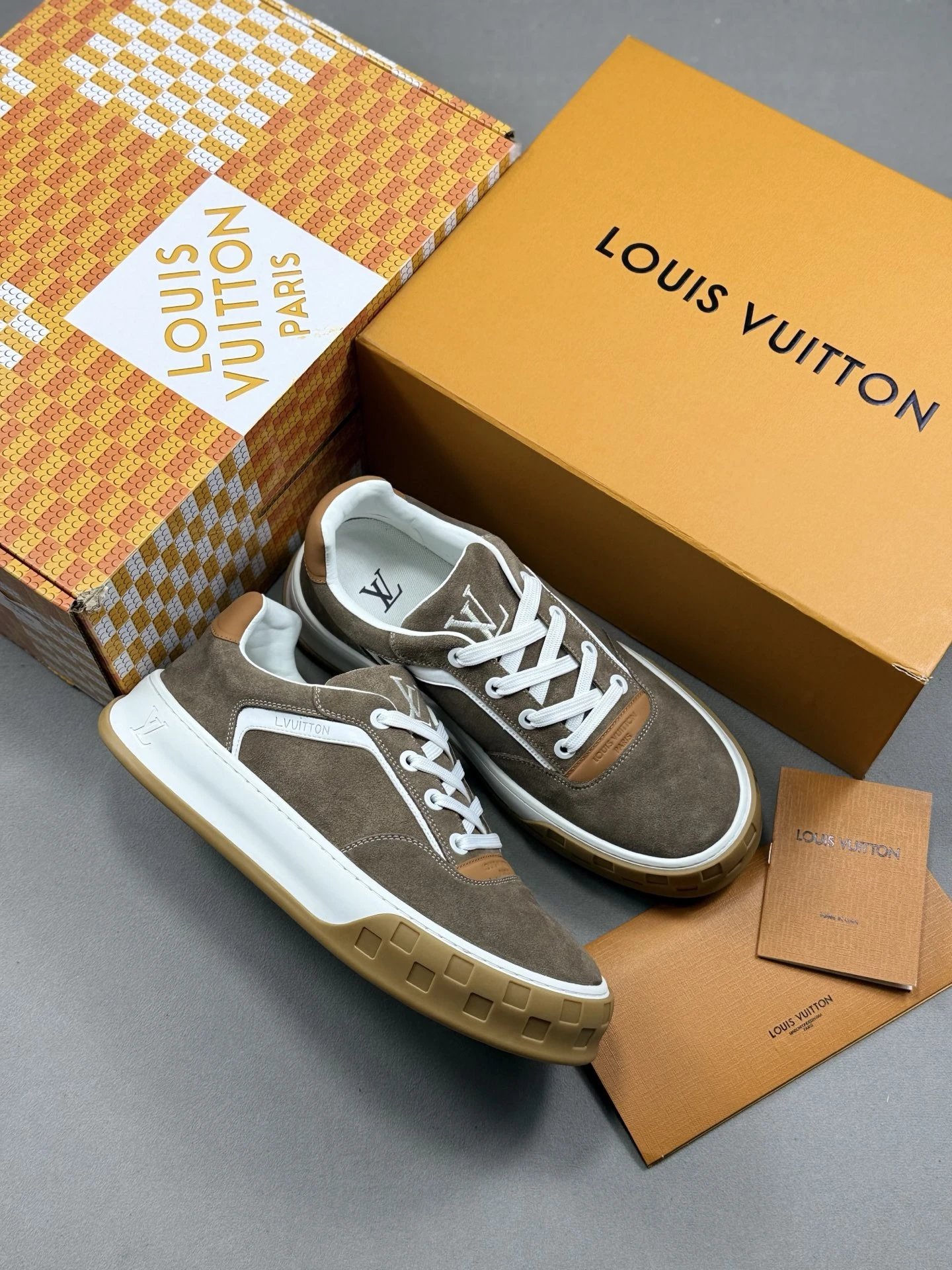 LOUIS VUITTON skate sneaker 2025 秋冬男士系列 