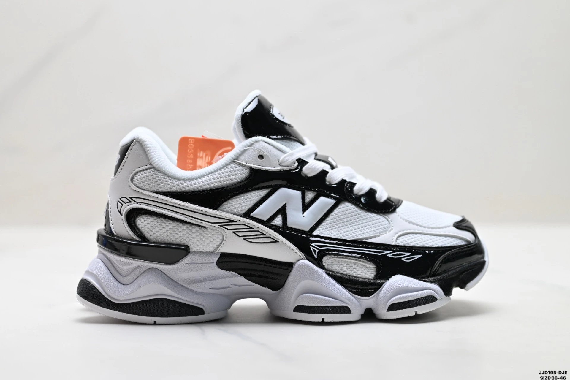 🈴真标✅New Balance 9060系列 新百伦 复古休闲运动慢跑鞋 货号:U9060 ID:JJD195-DJE