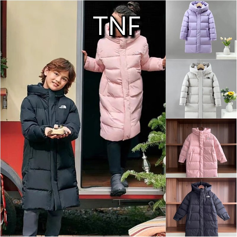 The North Face down jacket