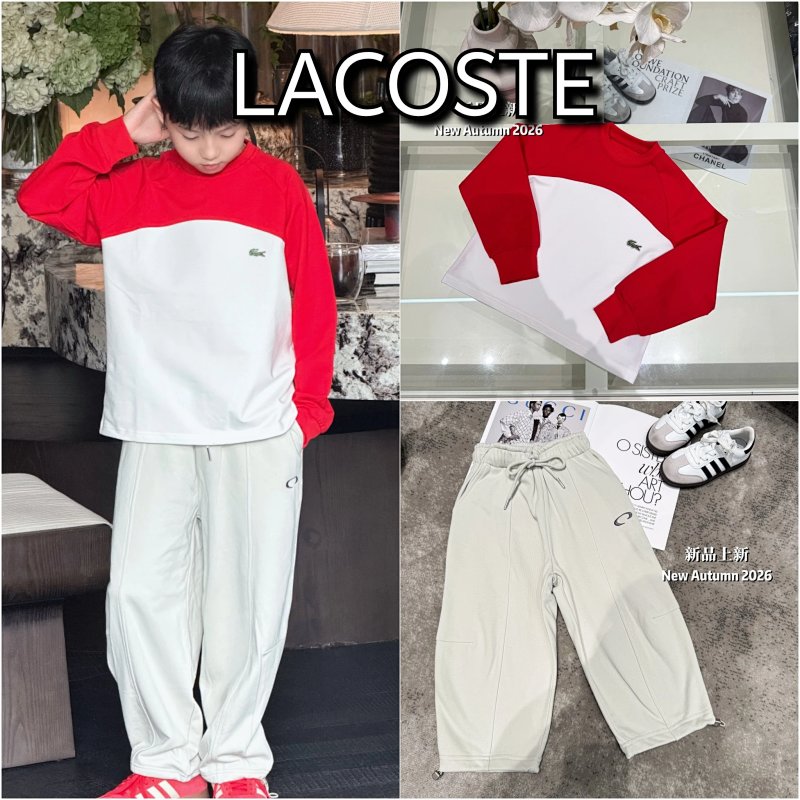Lacoste Lac T +Oa