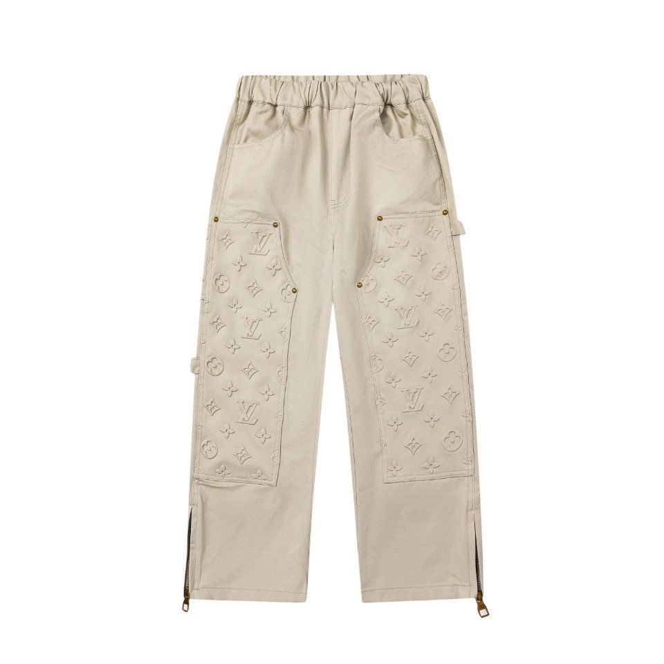 Khaki work pants