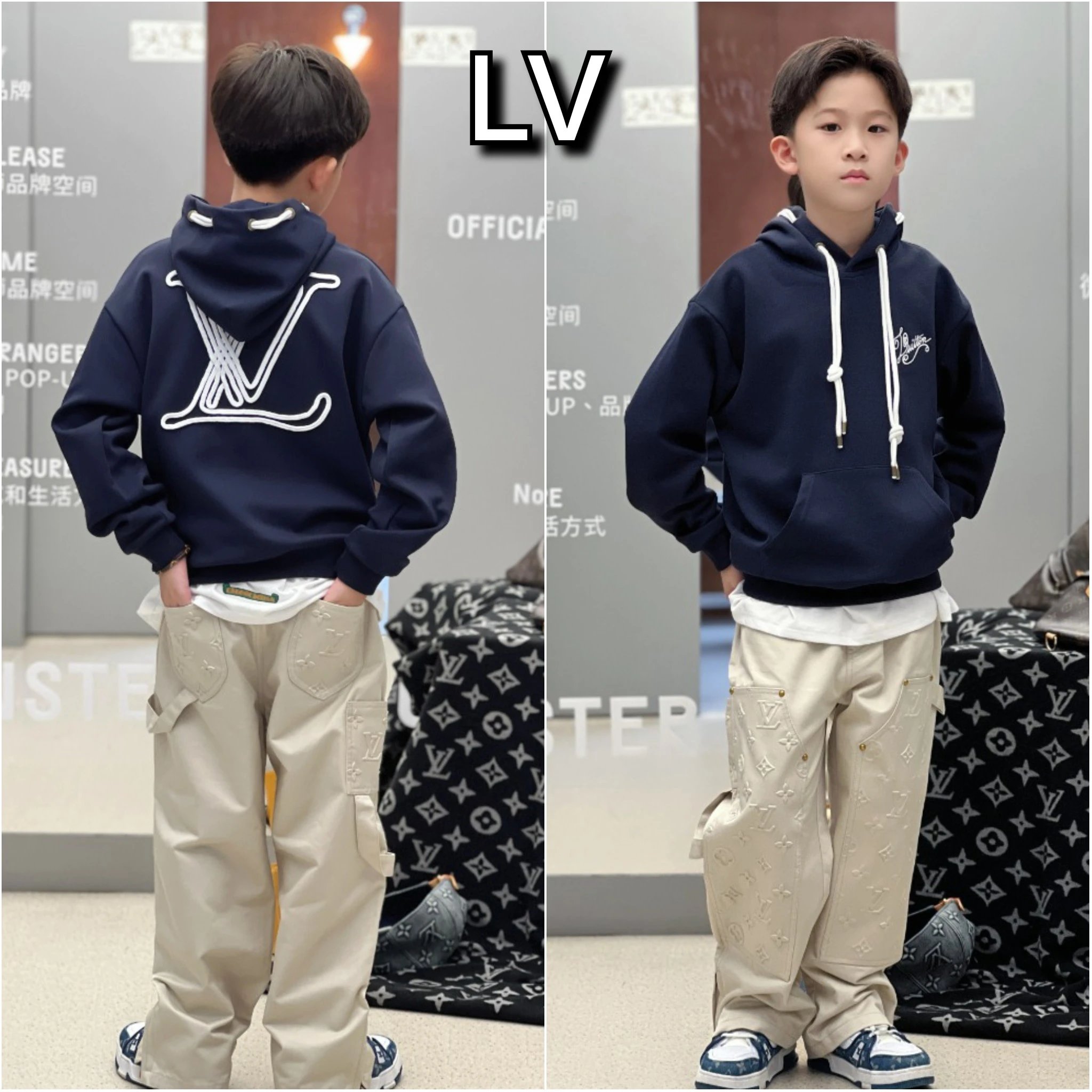 L2025 Fall/Winter New Arrival Original Customized Edition for Boys and Girls