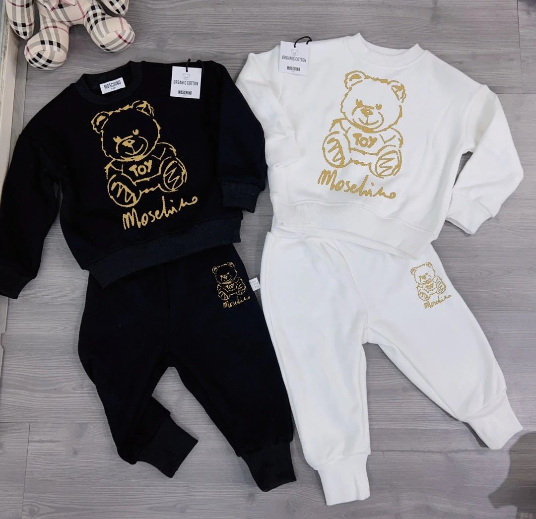 Moschino Teddy Bear Set 2-Piece