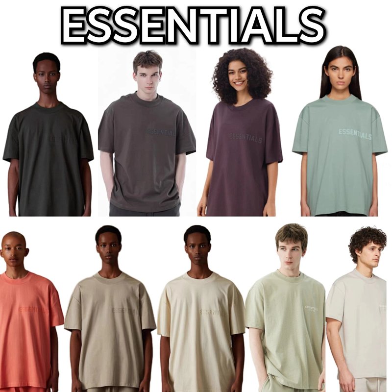 Fog Fear OF God Essentials 2024 7 T Xs-XL 90-150
