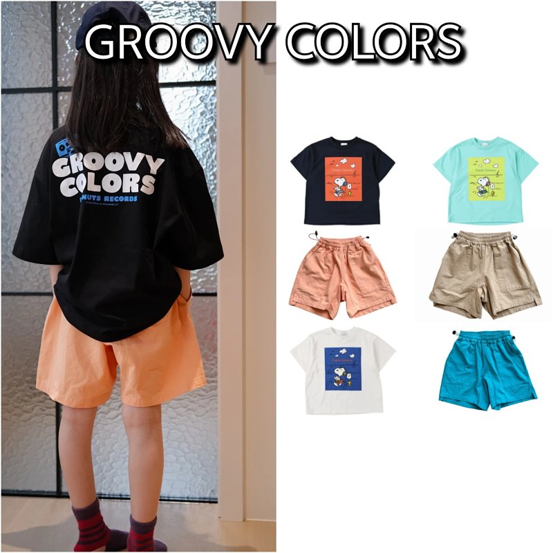 GC Groovy Colors &Snoopy T