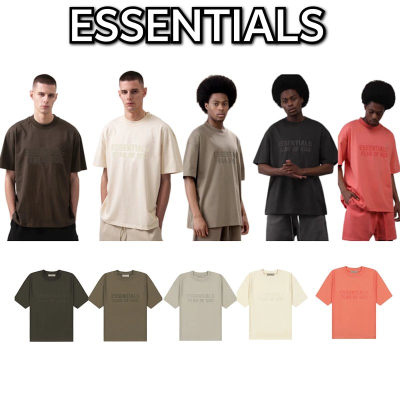 Fog Fear OF God ESSENTIALS0 2024 7 T Xs-XL 90-150